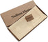 Solino Home Beige Linen Table Runner 36 Inch, 100% Pure Linen Classic Hemstitch, Machine Washable Dining