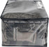 Hefty Extra Large Flexible Tote, 2 Pack with Breathable Mesh, Double Zip Closure for Seasonal Apparel Storage