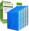 Durabasics Filter Replacements for Honeywell Filter T, 6 Pack for HEV615 & HEV620, Compatible with HFT600 Filter