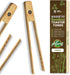 Toaster Tongs With Magnet - Kitchen Utensils for Cooking and Holding Toast, Bacon, Muffin, Bagel, Bread