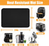 Heat Resistant Mat for Air Fryer, 16 x 24in Silicone Countertop Protector, Fireproof Appliance Slider Mat for Coffee