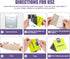 Clothing Moth Traps - 11 Count - Eco-Friendly Foldable Moth Control with Pheromone Technology