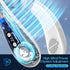 Neck Fan with Cooling Plate, 4400mAh Rechargeable Battery Operated, Cooling Neck Air Conditioner for Women and Men