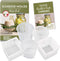 Easy Cheesemaking Set | 5 Cheese Molds + Cheese Making Book |