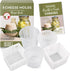 Easy Cheesemaking Set | 5 Cheese Molds + Cheese Making Book |