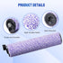 9 Pack Replacement Roller Brush and Foam Filters Kit for Shark WD101, AW302, WD201 Hydrovac XL 3-in-1 Vacuum Cleaner