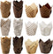 Lawei Set of 300 Tulip Cupcake Liners, Baking Paper Cups Muffin Liners for Weddings, Birthdays, Baby Showers