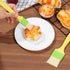 Pastry Brushes, Basting Oil Brush for Spreading Butter, Oil, or Egg Wash, Cooking, Baking, BBQ (2, 1in, 2in)