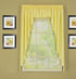 Today's Curtain Buttercup Orleans Scallop Curtain, 63" Swagger Pair, 80" W x 63" L