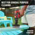 Set, 2 2" 3.5" Dirt Devil Medium Bristle Cleaning Brush Piece, and Brushes Included, for Use on Showers, Porcelain