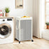 90L (23.7 STORAGE MANIAC Laundry Hamper with Wheels, Gal) Large Tall Rolling Laundry Basket with Removable and Washable