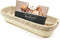 Banneton Bread Proofing Basket Handwoven Rattan Banneton for Artisan Sourdough, Includes Linen