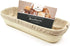 Banneton Bread Proofing Basket Handwoven Rattan Banneton for Artisan Sourdough, Includes Linen