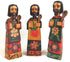 Altiplano Medium San Pasqual Kitchen Saint - 8" Tall Hand Carved, Made in Guatemala