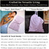 2-Piece 35x70 100% (Pack 2, PSKL - Premium Oversized Muslin Bath Towel for Adult Extra Large Bath Sheets | Natural
