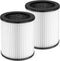 KJ80 Replacement Filter, 3-in-1 H13 HEPA Filter for Druiap KJ80 Air Purifier, 2 Pack