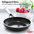 OXO Agility Series 8" Frying Pan Skillet, Ceramic Nonstick, PFAS-Free, Induction Suitable, Dishwasher Safe