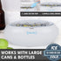 CHILLPILL 12 oz 16 oz Instant Drink Chiller - Rapid Beverage Chiller for Cans or & Glass Bottles - Portable Instant