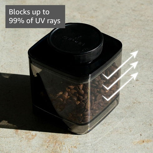 Everlock Turn&Lock Airtight Food Storage Containers for Fresh Pantry Organization, Perfect for Coffee, Flour, Cereal