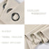 DECOVSUN Light Beige Grommet Valance - 70 Inch Wide by 18 Inch Long Blackout Curtain for Kitchen, Living Room, Bedroom