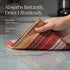 Set 6 20" X30 100% Urban Villa Kitchen Towels Harvest Stripes Towels of Cotton Highly Absorbent Quick Drying Dish