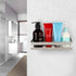 OwnMy 10 Inch Bathroom Shower Shelf Stainless Steel Bath Kitchen Basket Shower Caddy Rack, Rust Proof Metal Bathroom