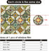DKTIE Static Cling Decorative Window Film, Non Adhesive Privacy Film for Bathroom Shower Door, 17.7 x 78.7 Inch