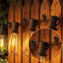 Dapute 50 Pack Hooks for Outdoor String Lights, Christmas Light Clips bulk with Screw, Weatherproof Light Hanger Hooks