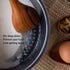 FAAY Teak Wooden Utensils - Healthy Spoon and Spatula - Handcrafted from High Moist-Resistance Teakwood