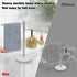 Standing Hand Towel Holder, Marble Base Towel Rack with 304 Stainless Steel, Countertop Stand Towel Ring for Kitchen