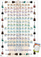 Trends International Guitar Chords II Wall Poster - Learn to Play Guitar, 22.375" x 34", Poster & Mount Bundle