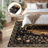 5x7Ft, Washable Tiger Area Rugs Boho Animal Living Room Bedroom Rugs, Soft Low Pile Jungle Kids Nursery Dining Room