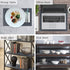 HooTown Shelf Liner Kitchen Cabinet Drawer Mats, 11.8 Inch Wide x 6.5 Feet Long, Non Adhesive EVA Plastic Washable