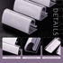 Swpeet 30Pcs Table Skirting Clips Kit for Table 3/4" - 1" with Hook and Loop, Perfect for Wedding Party Events
