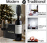Electric Wine Aerator and Dispenser, Rechargeable Wine Decanter, Black