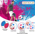 LyingMonkey 2 Gender Reveal Soccer Ball with Blue and Pink Powder, Gender Reveal Ideas for Baby Boy or Girl, Revelacion