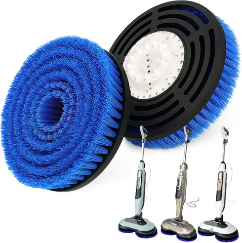 Frescares S7001 Upgraded Replacement Steam Mop Brush Head for Shark,S8201 S8001 S7000