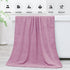 JML 2 Pack (30" 60"), Microfiber Bath Towels, Large Bathroom Towel x Oversized, Soft, Super Absorbent and Fast Drying