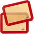 Last Confection Silicone Baking Mat Set of 2, Non-Stick Quarter Sheet Professional Food Safe Tray Liners