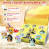 weallbuy 12 Packs Set, Building Blocks Valentines Party Favor for Kids, Valentines for Kids Classroom, Birthday Advent