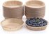 50pcs Paper Mini Tart Pans for Baking, 4 Inch Non-stick Disposable Quiche Baking Dish
