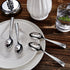 KEAWELL Premium 4-Piece Louis Hammered Spoons Set, 18/10 Stainless Steel, Dishwasher Safe, 6.4" Teaspoon