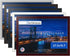 27.5x19.7 INCH 50x70 CM 1000 1.25 Inch (PuzzleFRBW26079-27.5x19.7) ArtToFrames / Black Frame for piece Puzzles.This