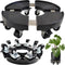 NOAMOO 15-20 Inch Plant Caddy with Wheels Outdoor Indoor, Large Rolling Plant Stand