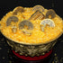Brass Treasure Bowl Feng Shui Ornaments, Wealth Good Luck Prosperity Bowl Craft Collectible Figurines for Home Office