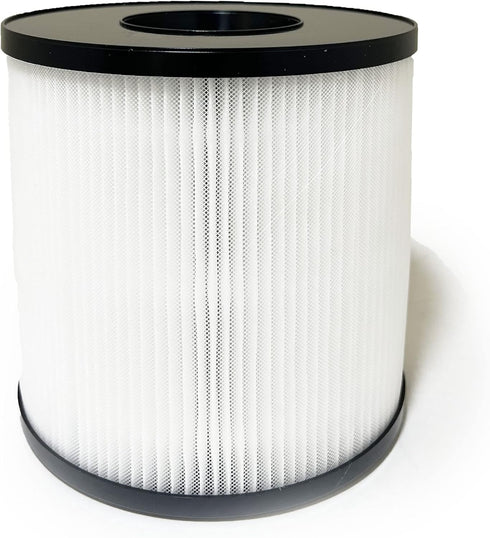 Nispira 3-in-1 True HEPA Activated Carbon Filter Replacement for Bissell MYair Pro Hub Air Purifier 3139A