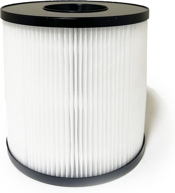 Nispira 3-in-1 True HEPA Activated Carbon Filter Replacement for Bissell MYair Pro Hub Air Purifier 3139A