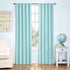 ECLIPSE Blackout Thermal Rod Pocket Window Curtain, 1 Panel, 42 in x 84 in