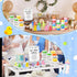 Blosssound Set 24 24 Funny Baby Shower Games Decorations Let's Make a Baby Clay Game Sign Play Clay Pencils Shower