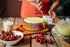 Round Silicone Cake Pans, Set of 4 Non-Stick Mold for Baking (6"x2pcs, 8"x2pcs)